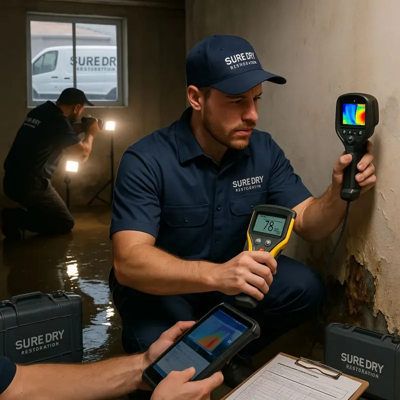 Initial Assessment and Documentation process in Windcrest, TX